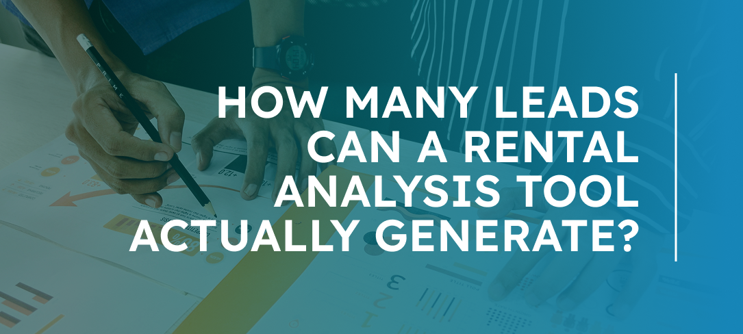 How many leads can a rental analysis tool actually generate?