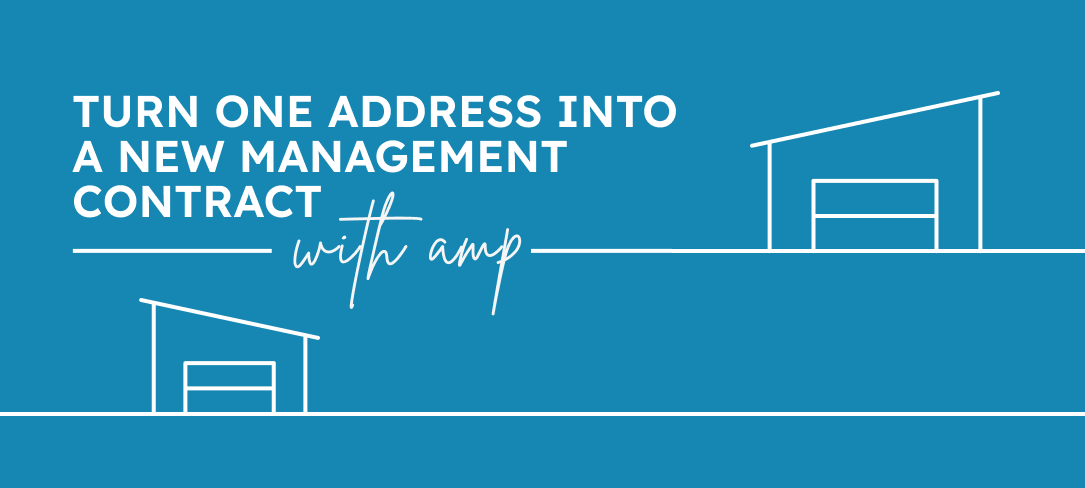 Turn One Address Into a New Management Contract with AMP