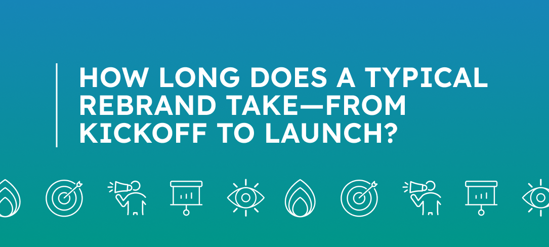 How Long Does a Typical Rebrand Take from Kickoff to Launch?