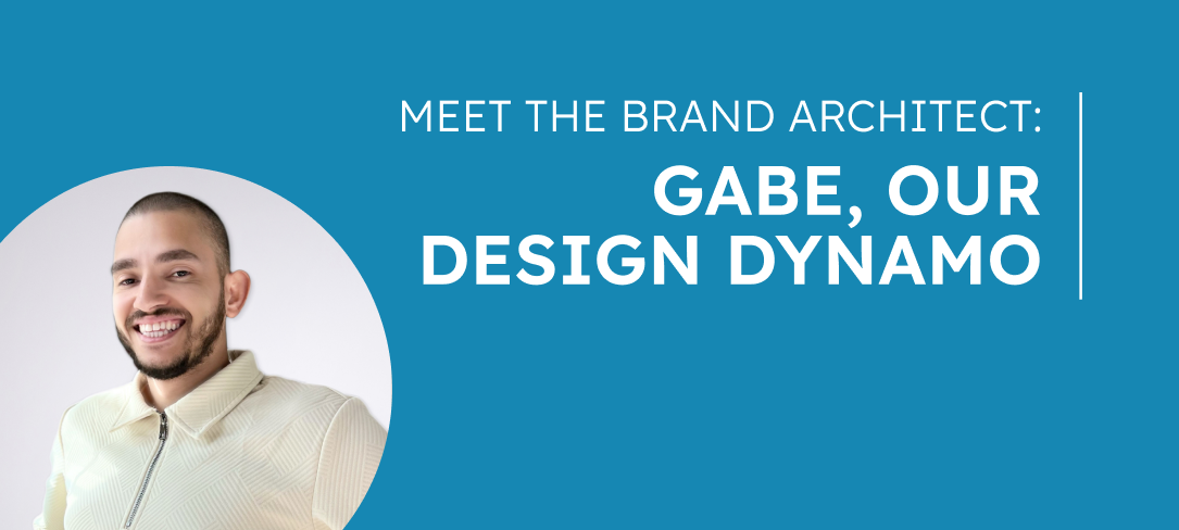 Meet the Brand Architect: Gabe, Our Design Dynamo
