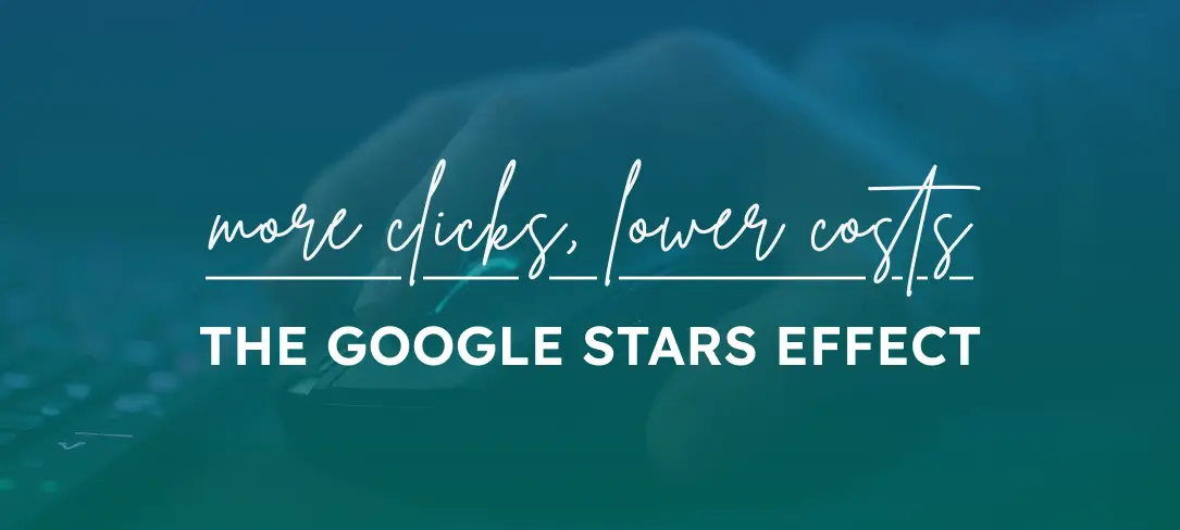 More Clicks, Lower Costs: The Google Stars Effect