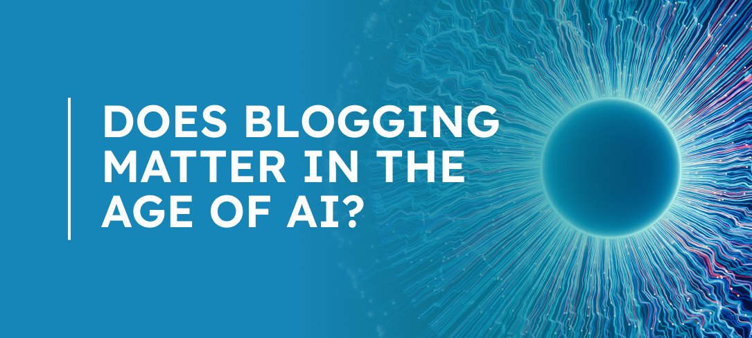 Sunday Brunch: Does Blogging Matter in the Age of AI?
