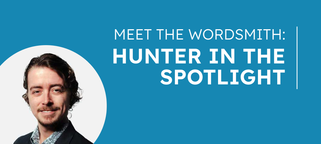 Meet the Wordsmith: Hunter Powell