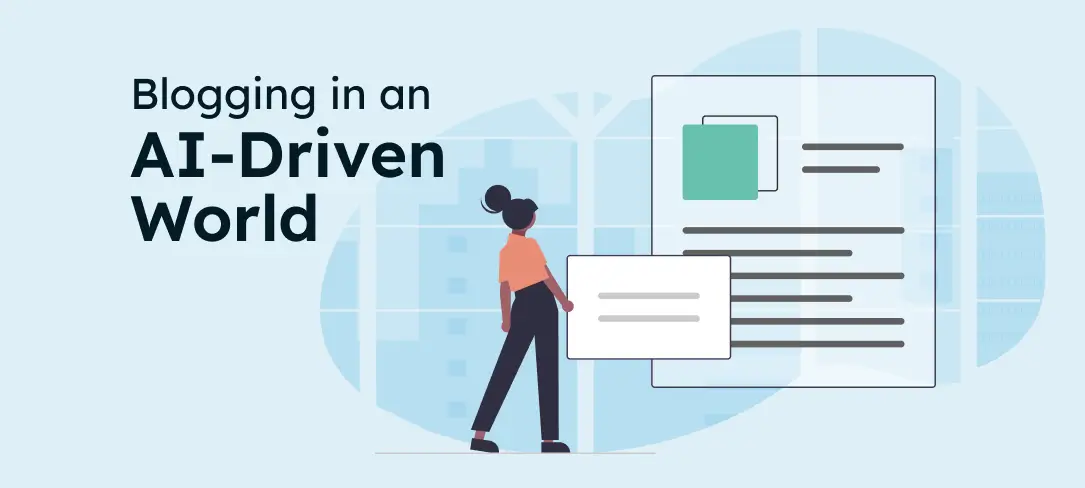 Blogging in an AI-Driven World