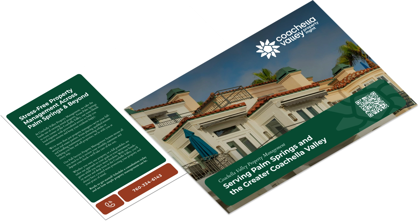 branding post card