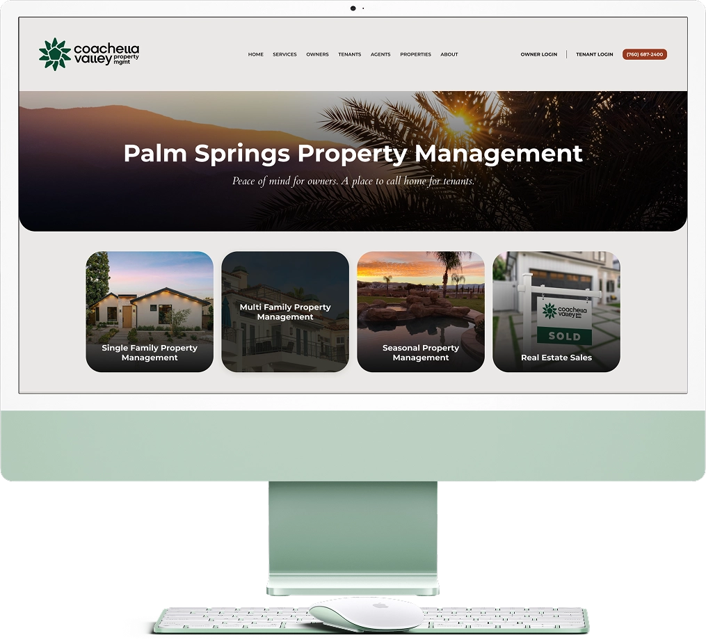 branding website sample