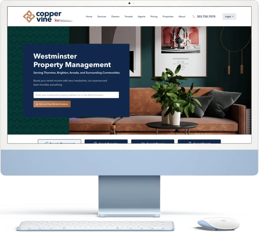 branding website sample
