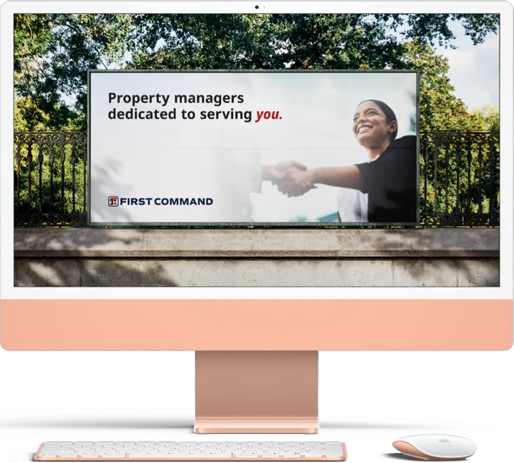 branding website sample