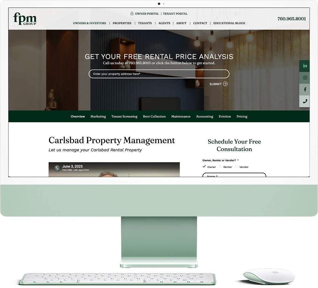 branding website sample