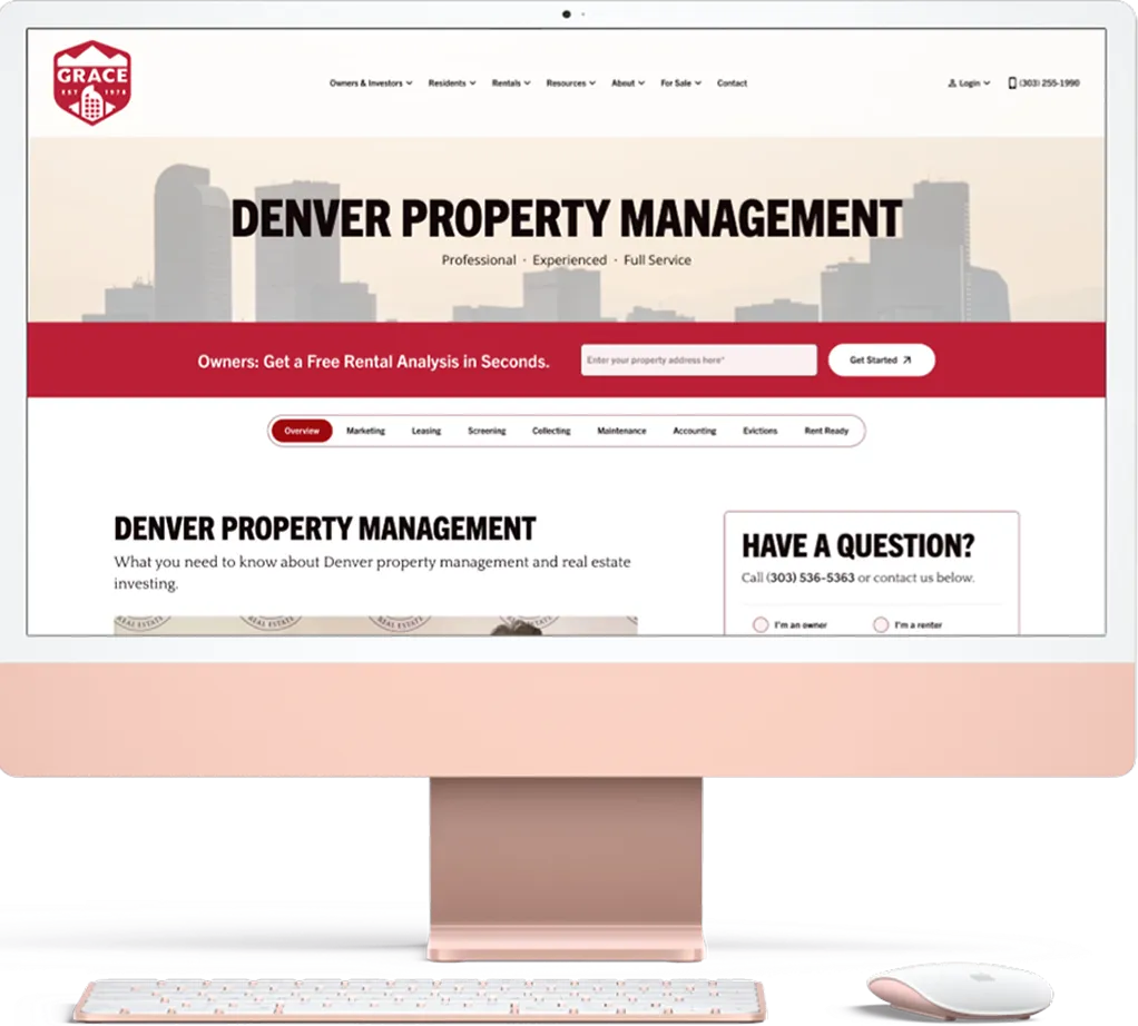 branding website sample