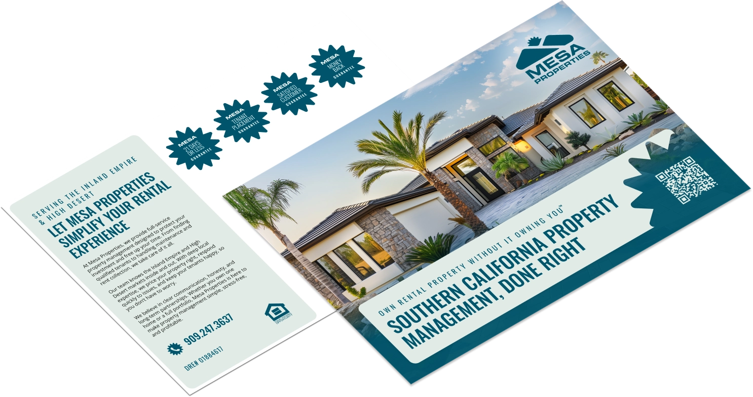 branding post card