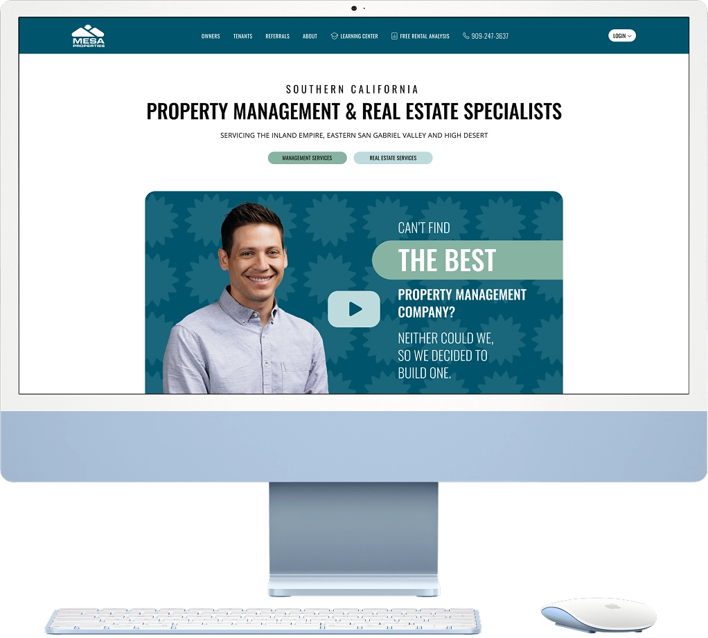 branding website sample