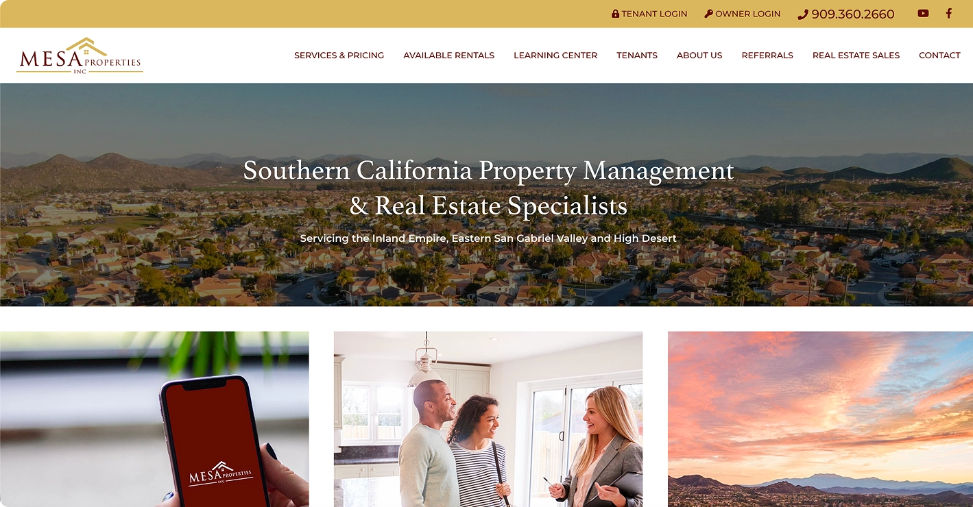 Before website