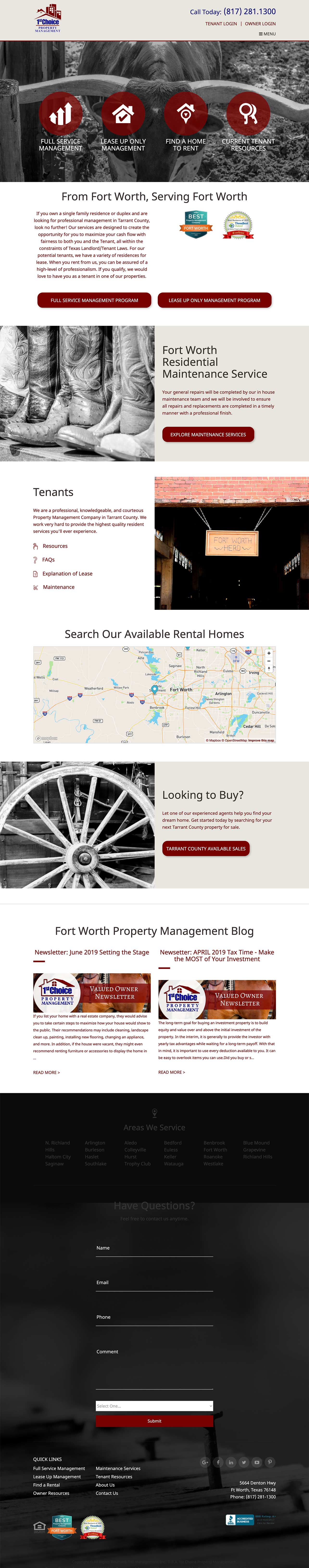 1st Choice Property Managment