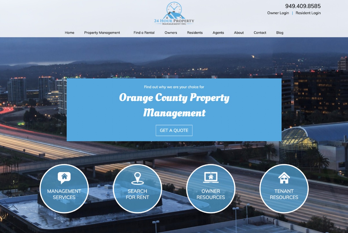 24 Hour Property Management INC