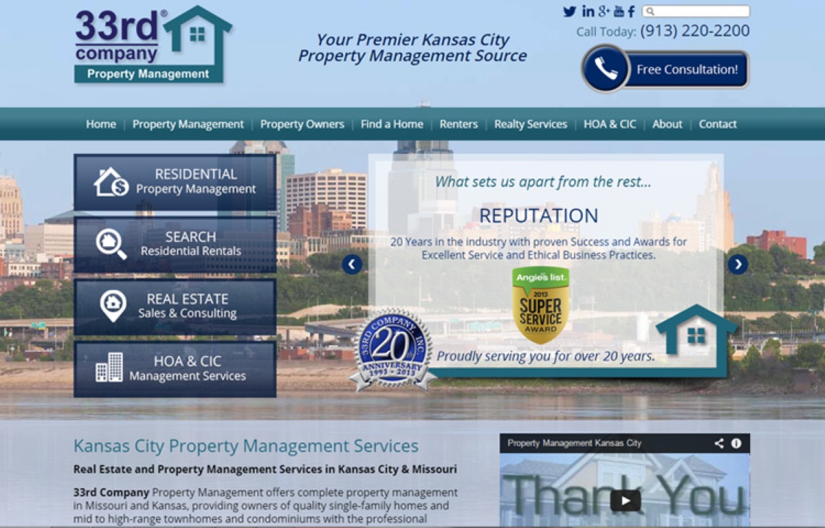 33rd Company, Inc. - Kansas City