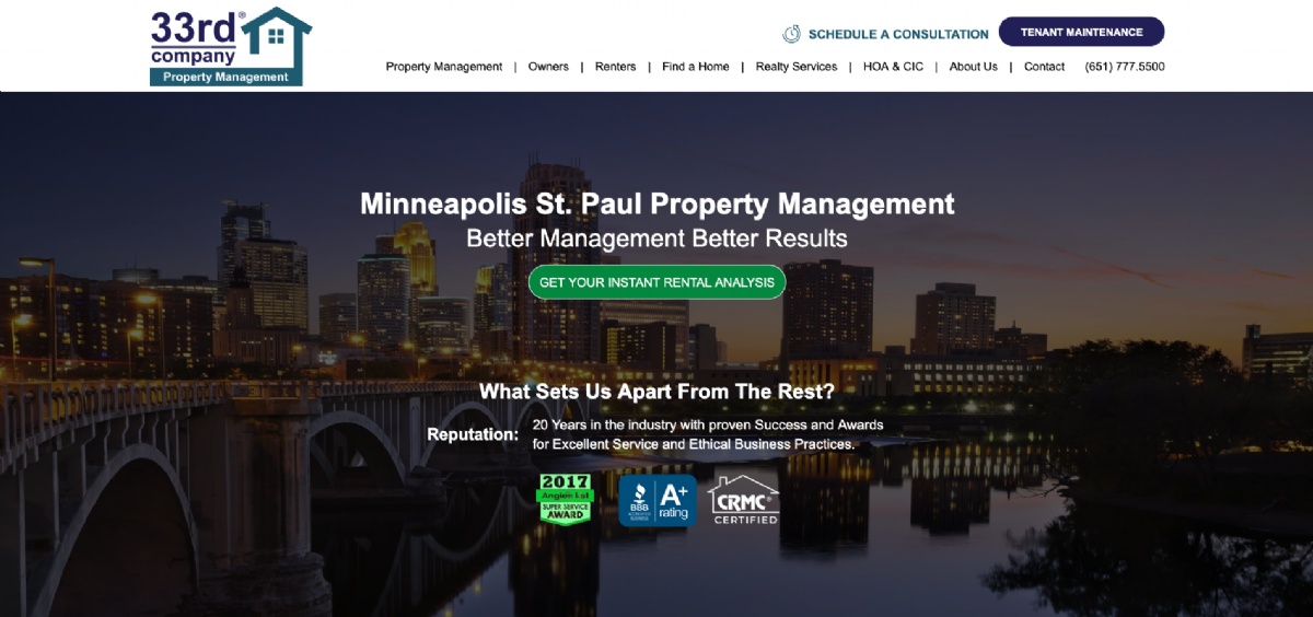 33rd Company, Inc. - Minneapolis