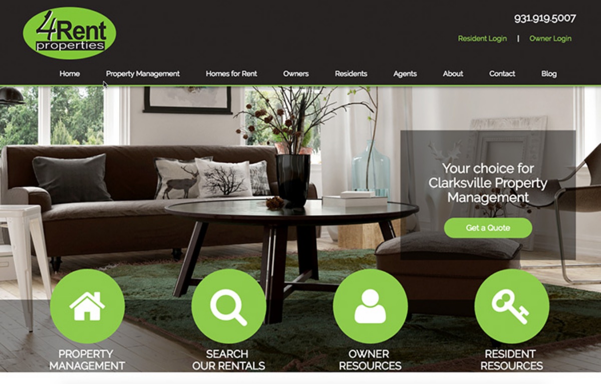 4 Rent Properties