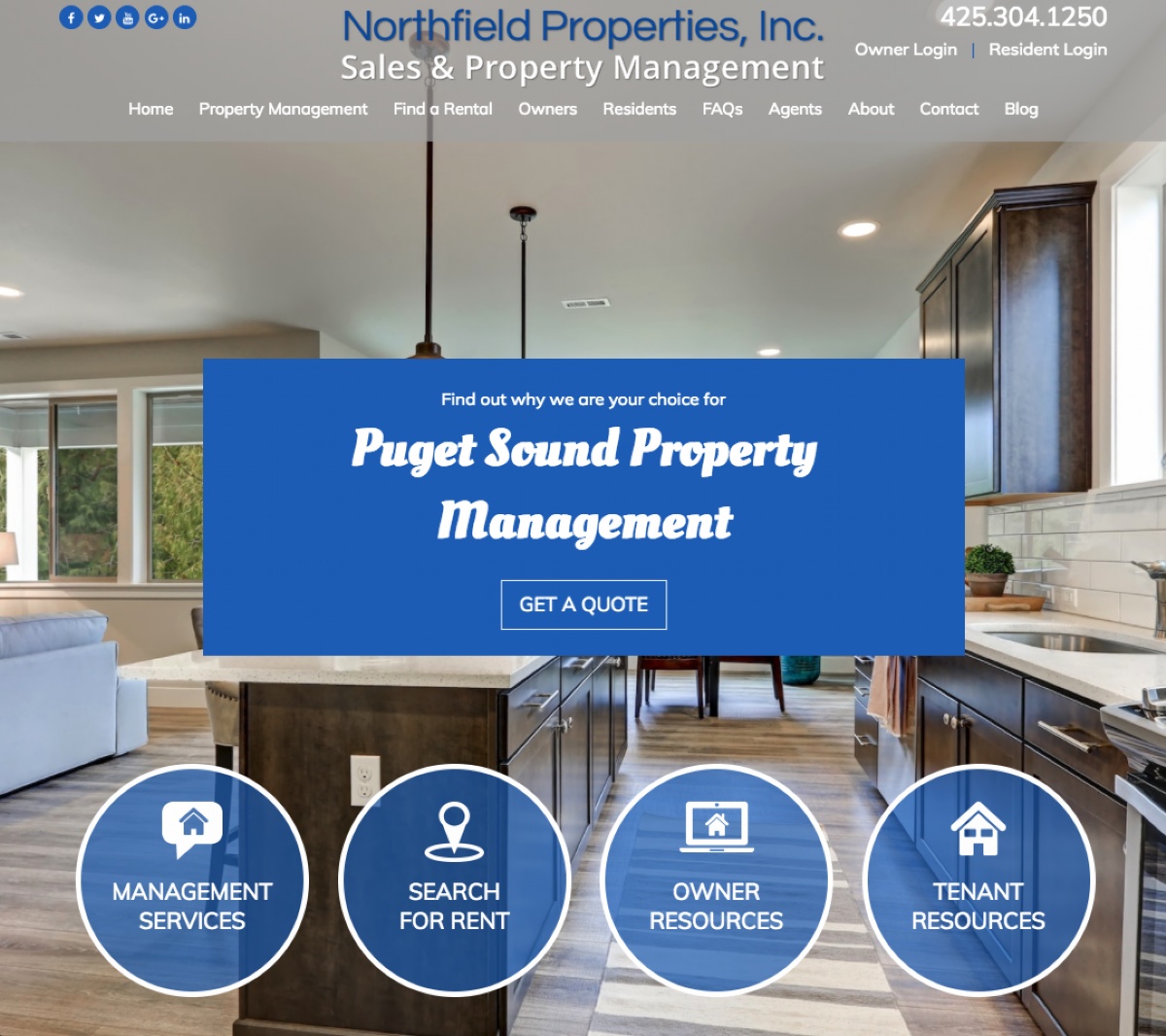 Northfield Properties Inc