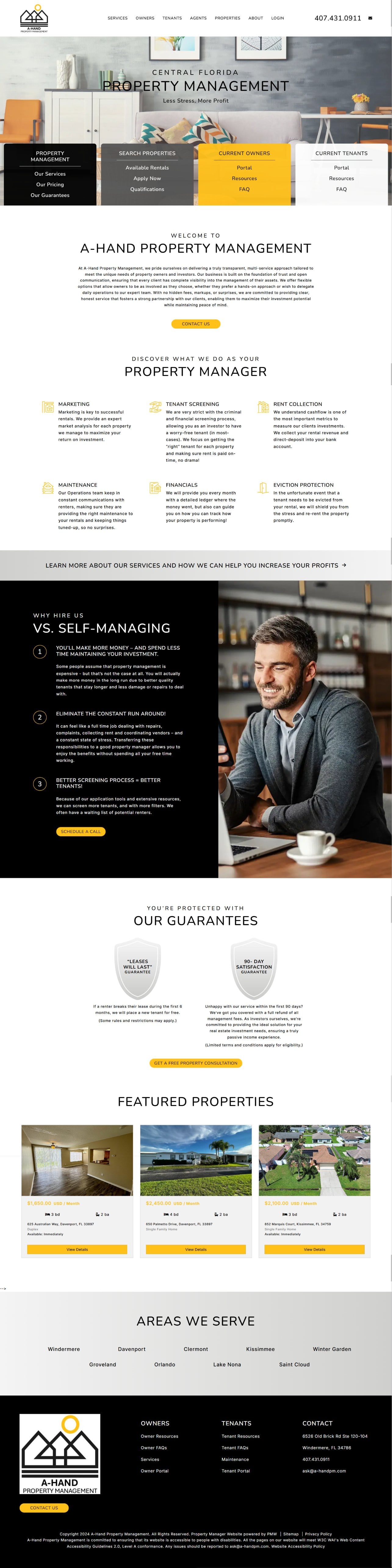 A-Hand Property Management