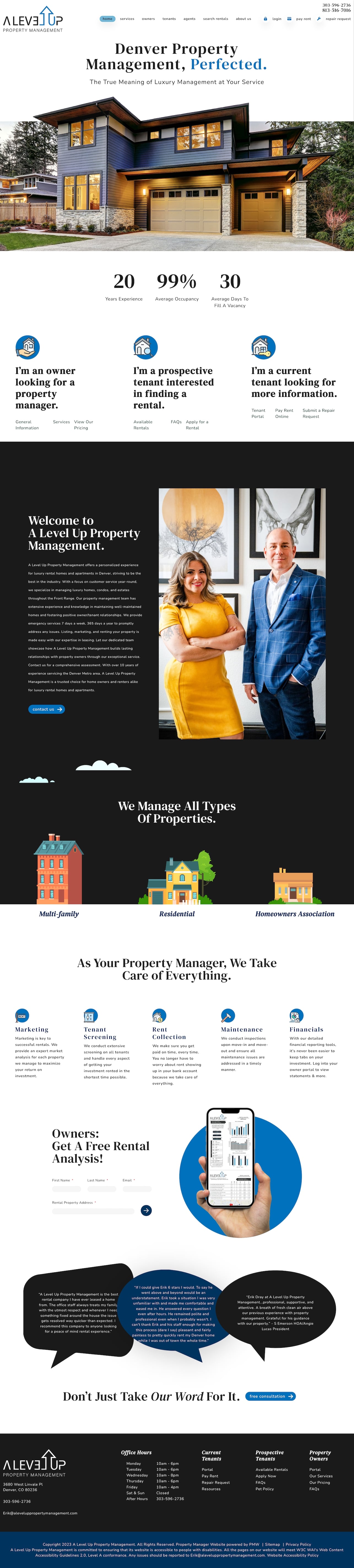 A Level Up Property Management