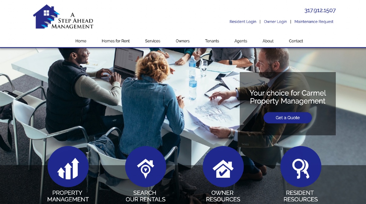 A Step Ahead Property Management