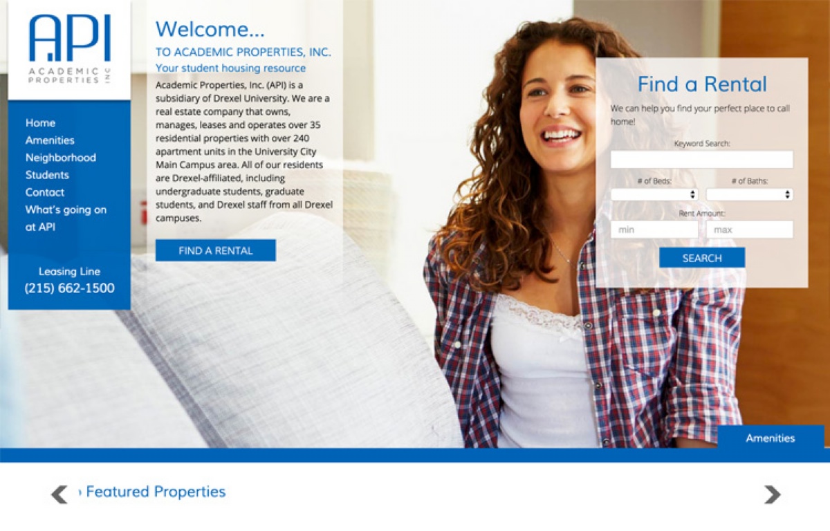 Academic Properties, Inc.
