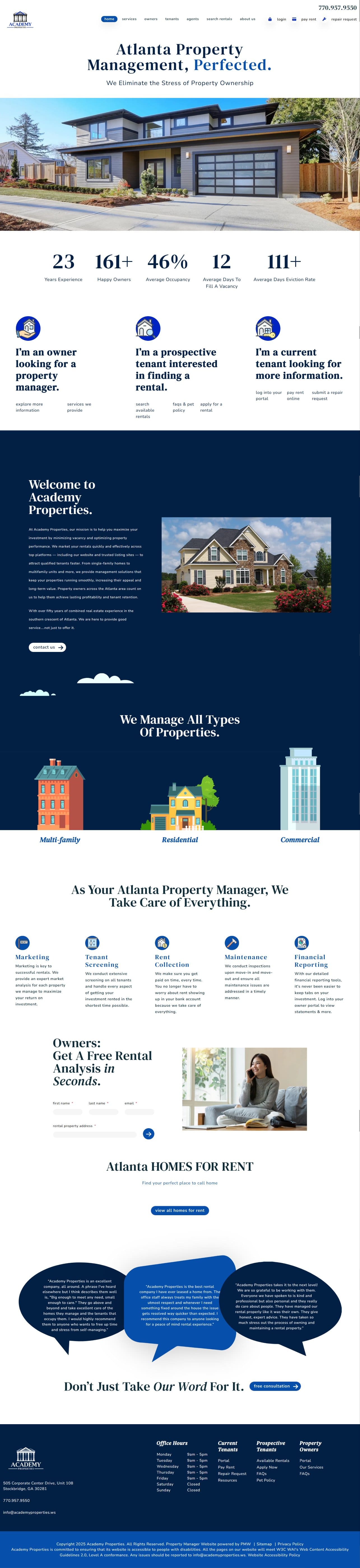 Academy Properties