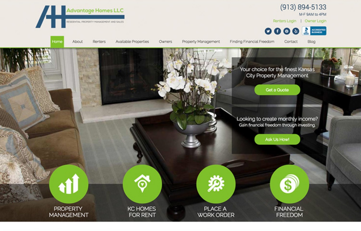 Advantage Homes, LLC