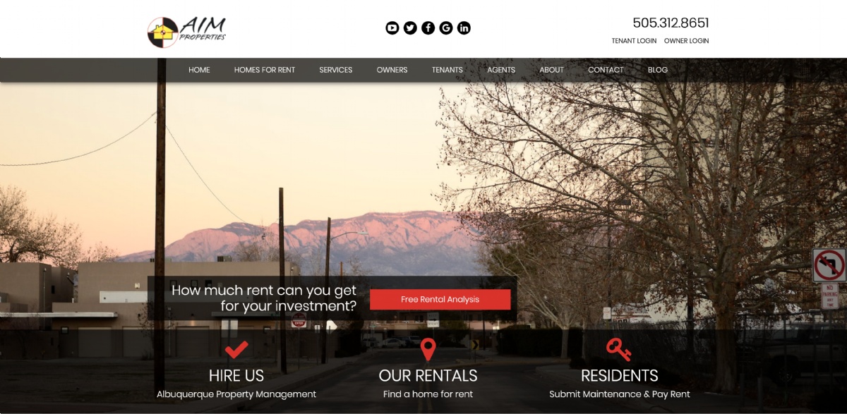 Aim Properties