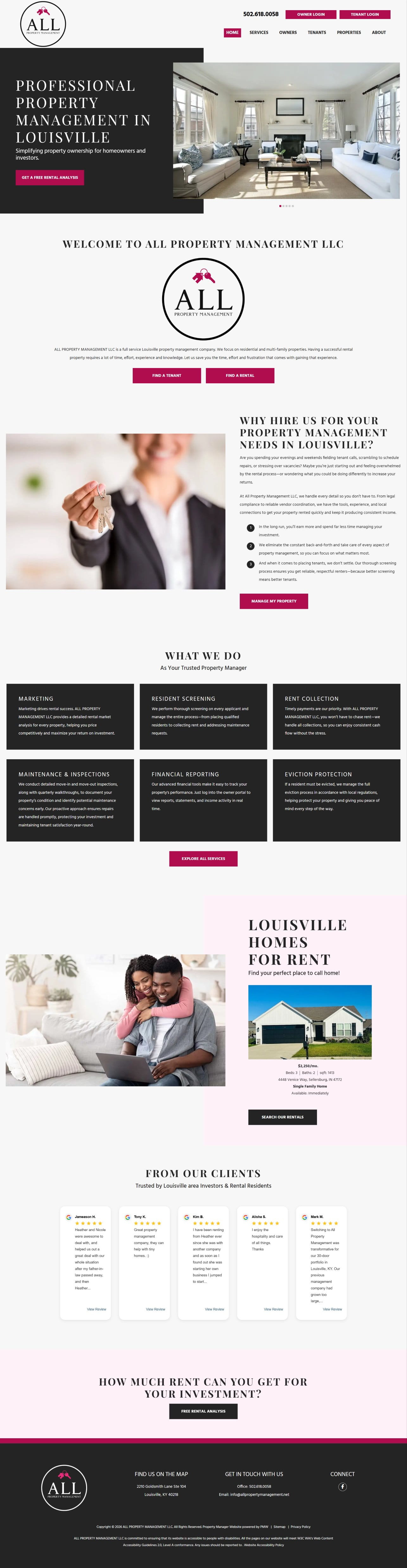 All Property Management LLC