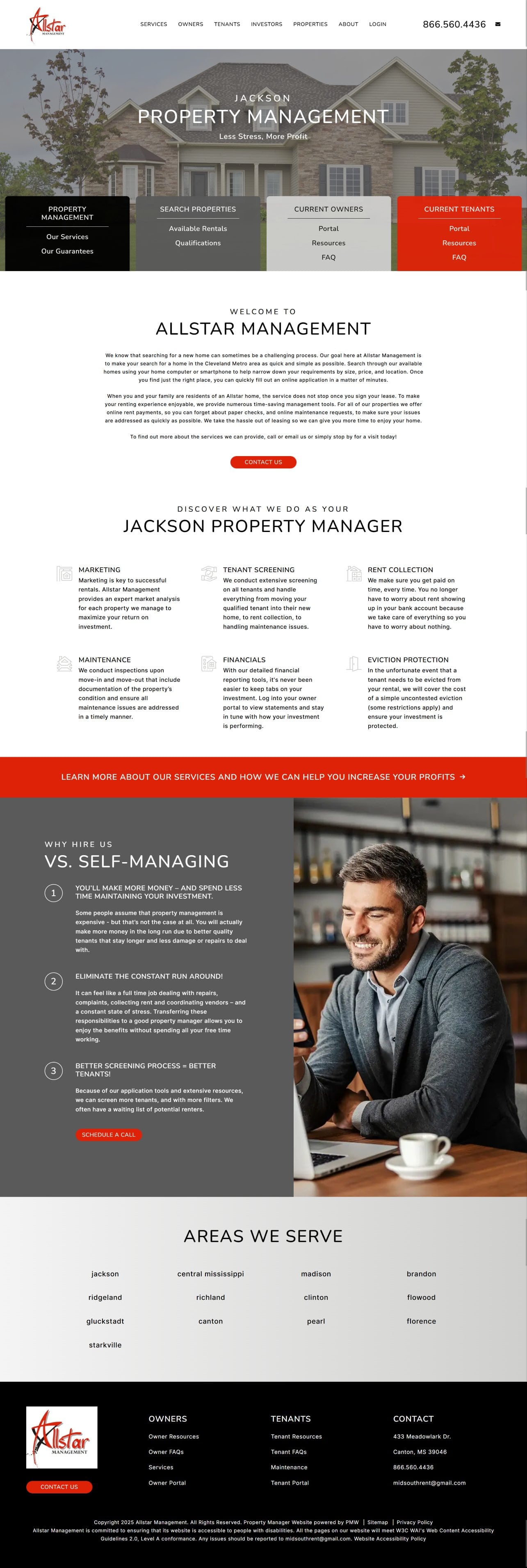 Allstar Management (Central Mississippi)