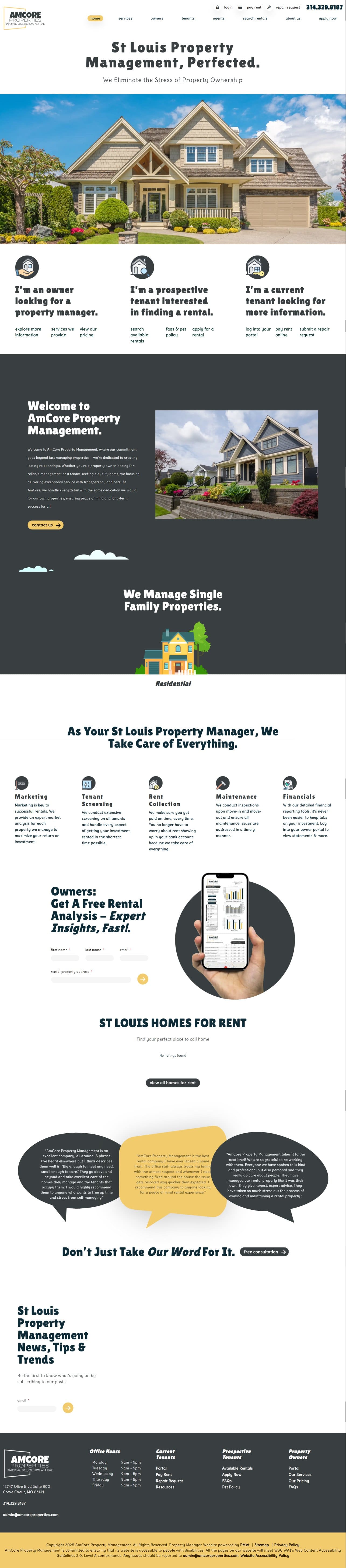 AmCore Property Management