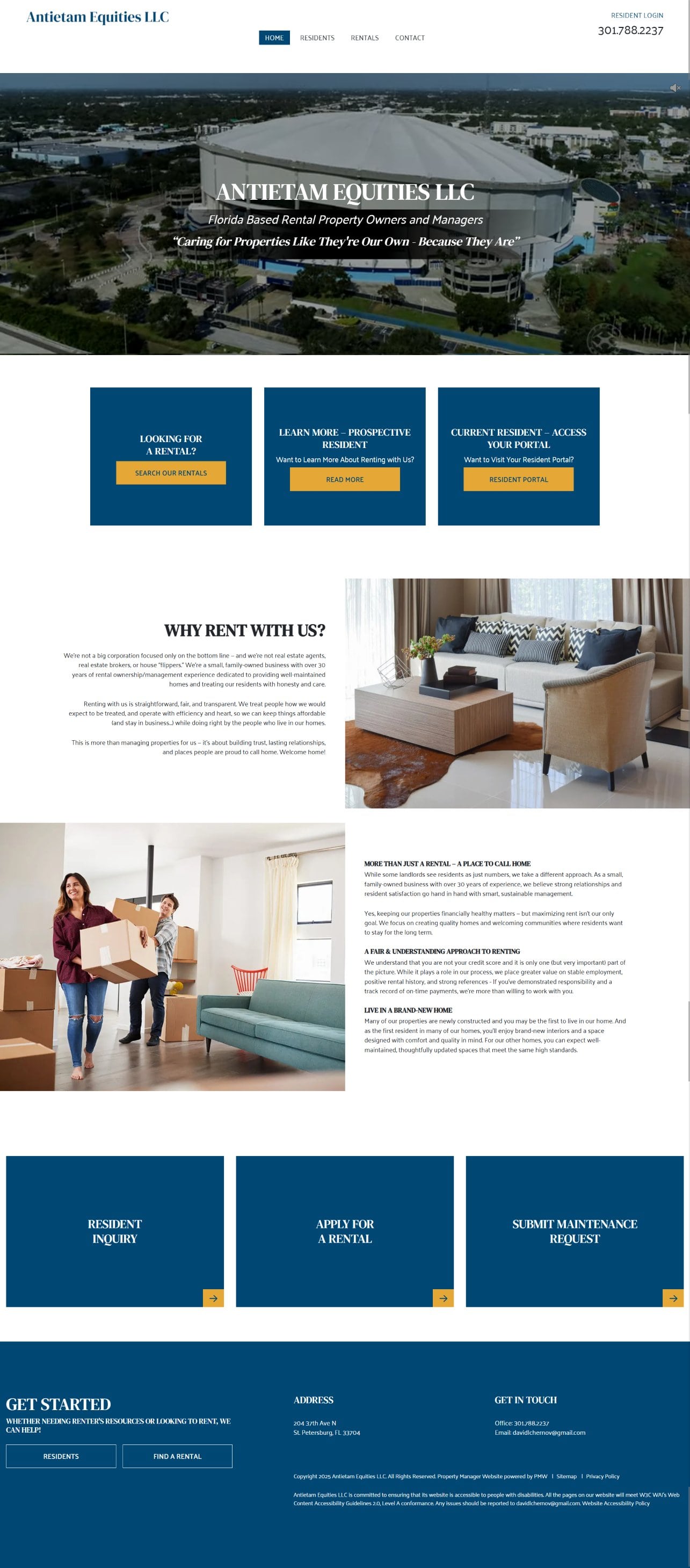 Antietam Equities LLC