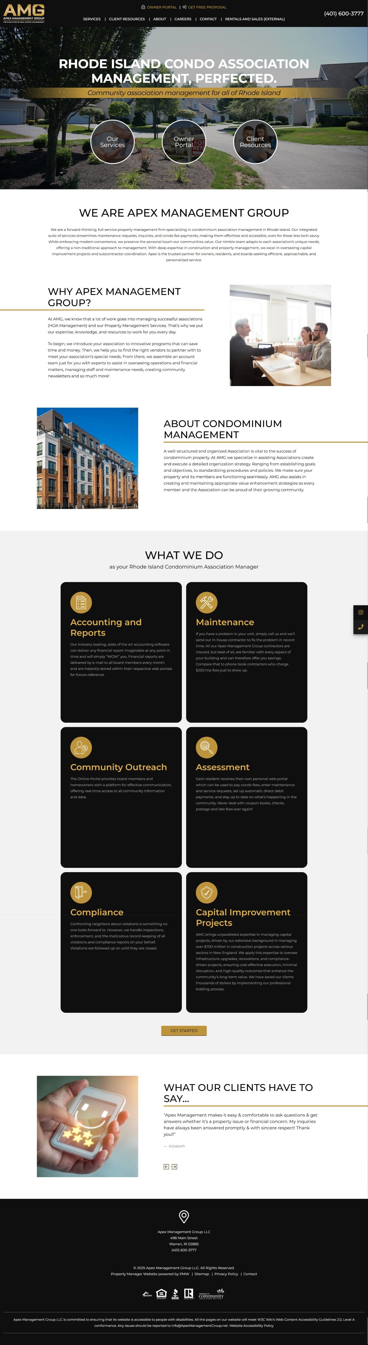 Apex Management Group LLC