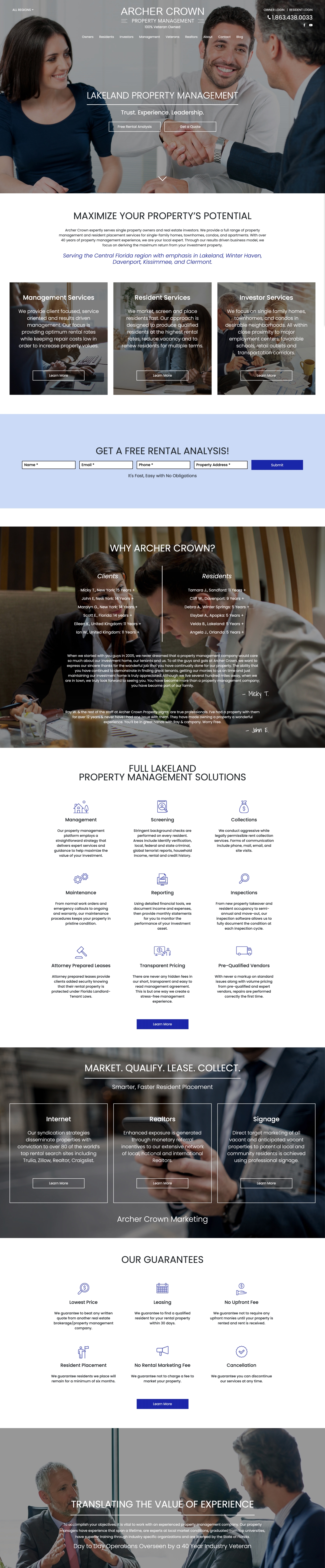 Archer Crown Property Management