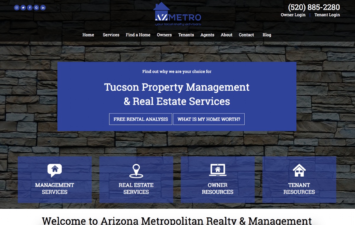Arizona Metropolitan Realty & Management
