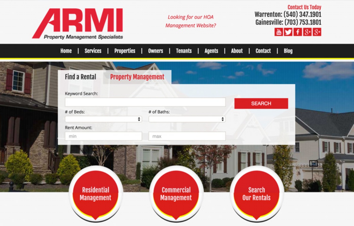 ARMI Property Management Specialist