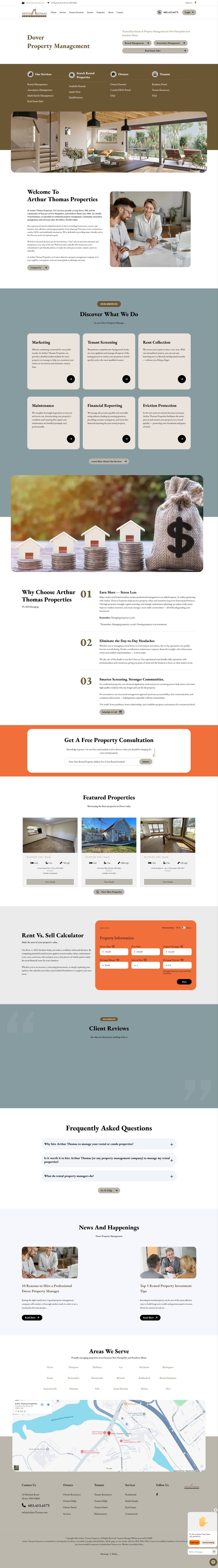 Arthur Thomas Properties