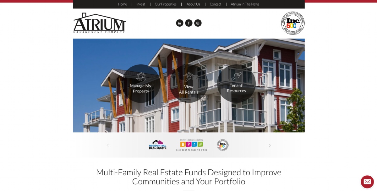 Atrium Management Company - Multifamily