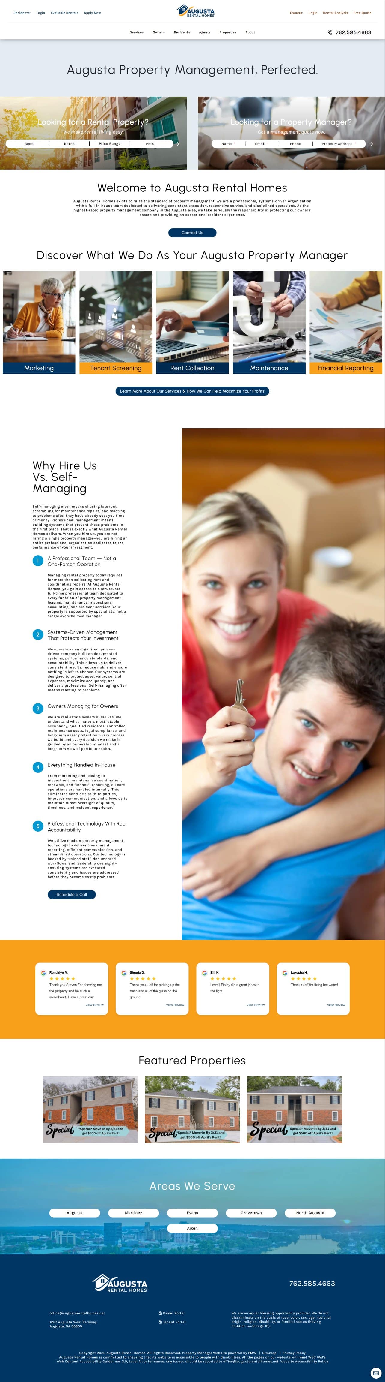 Augusta Rental Homes