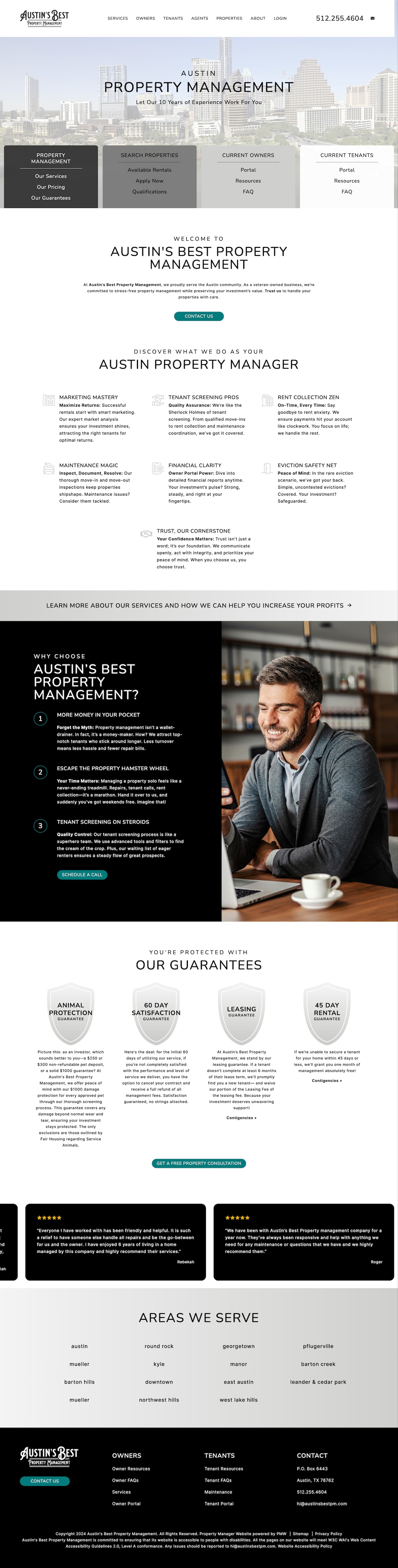 Austin's Best Property Management