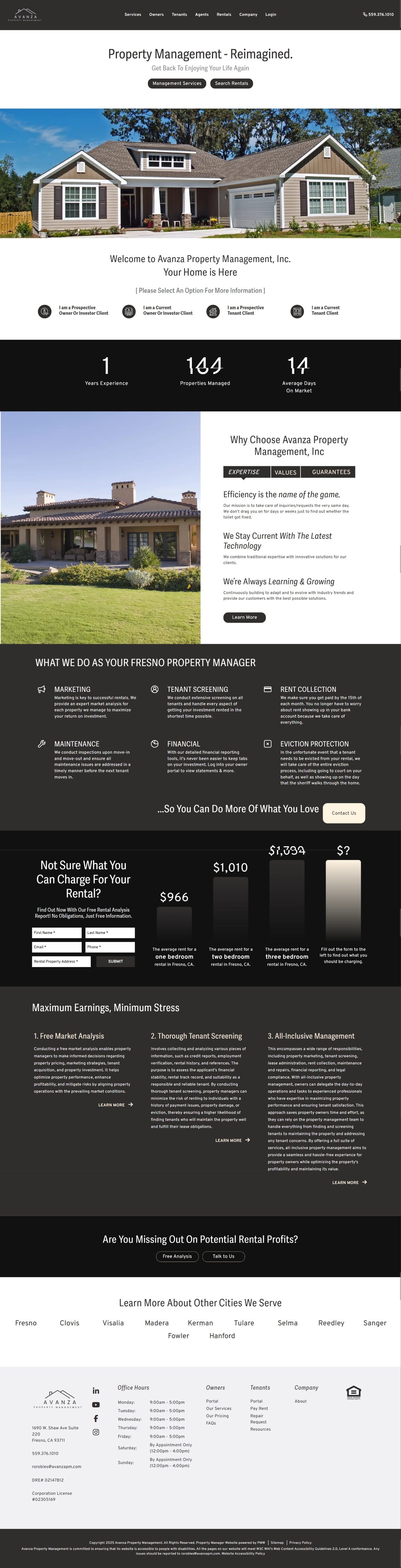 Avanza Property Management