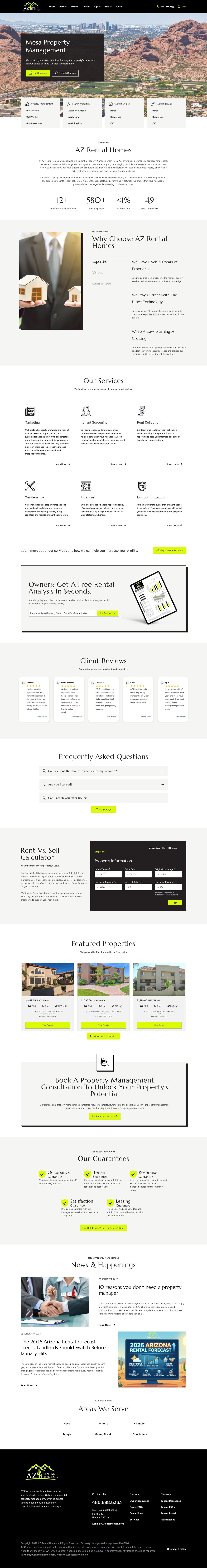 AZ Rental Homes