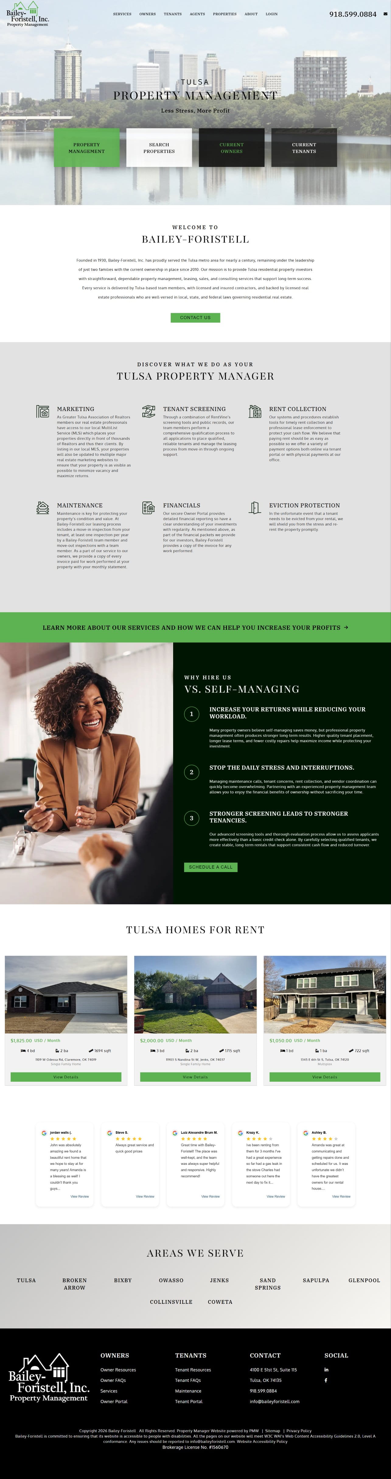 Bailey-Foristell Property Management