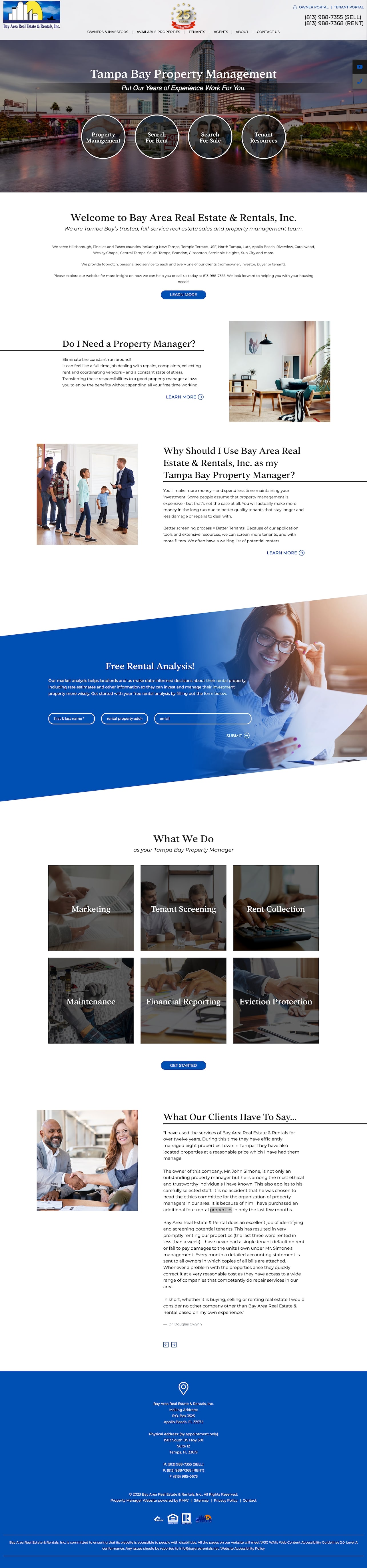 Bay Area Real Estate & Rentals, Inc.