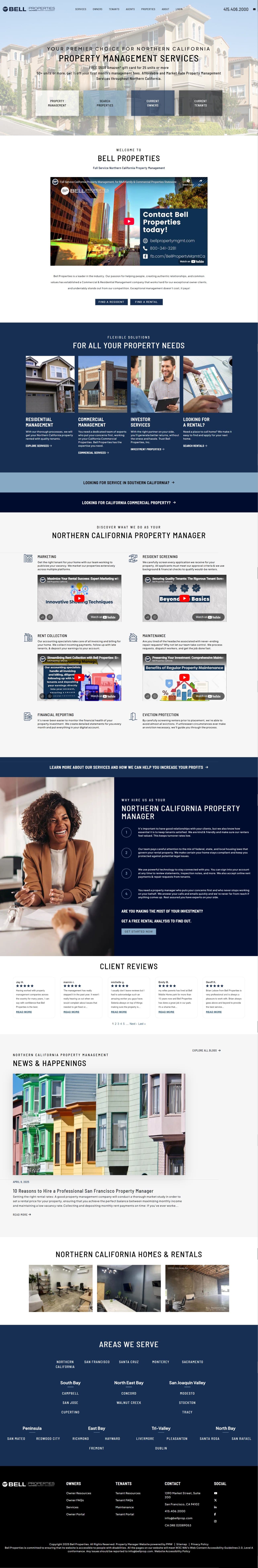 Bell Properties - Northern California