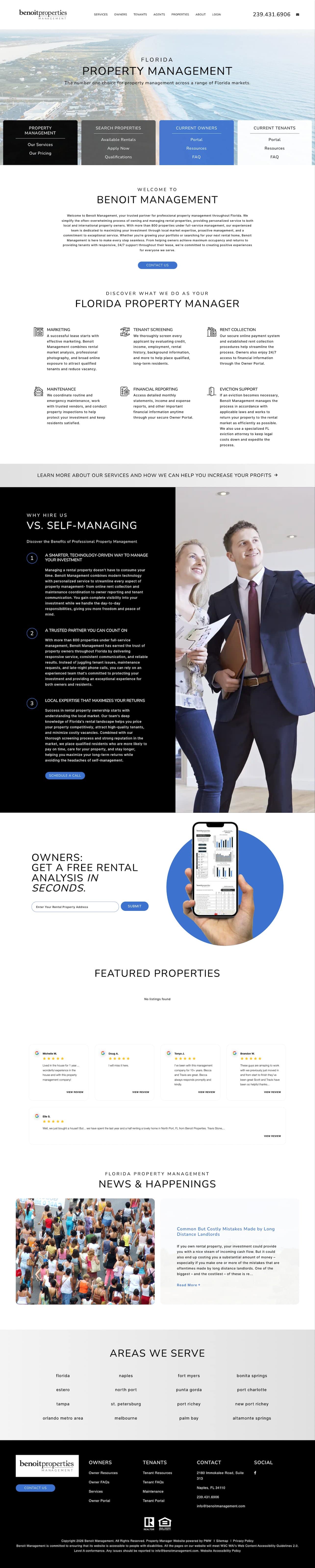 Benoit Management
