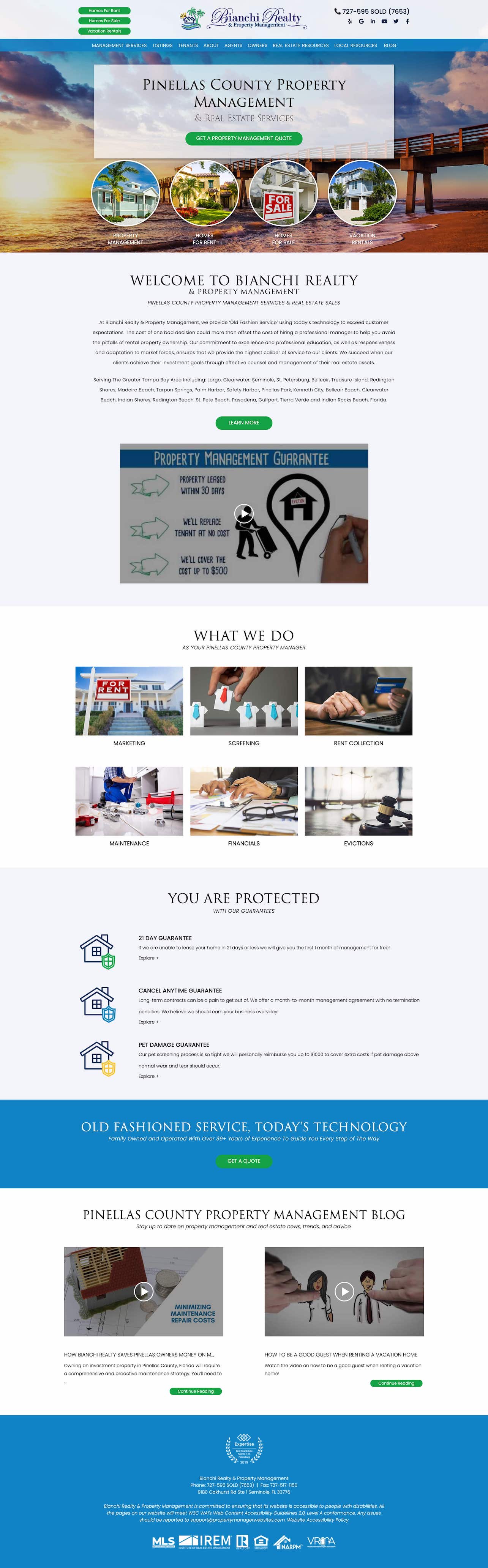 Bianchi Realty & Property Management