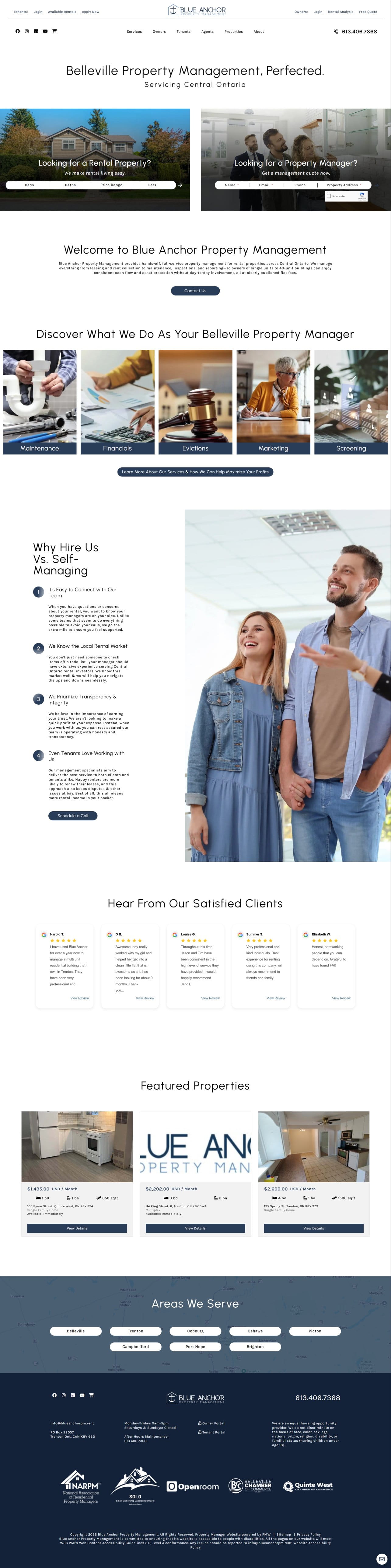 Blue Anchor Property Management